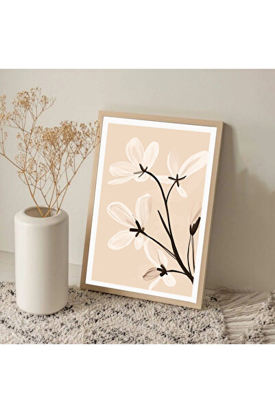 Dekorsiahome Jednodijelni drveni stol sa ramom za dnevnu sobu, hodnik i kuhin...