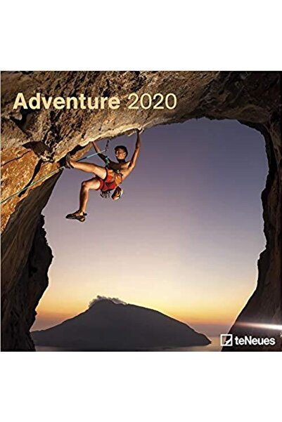 teNEues Calendar Adventure 2020, 30 x 30 cm