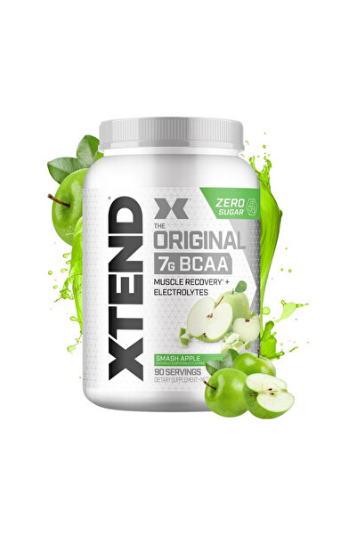 xtend مسحوق BCAA الأصلي مع الإلكتروليتات لإصلاح العضلات، بنكهة التفاح المهروس...