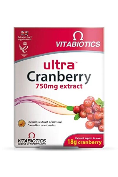 Vitabiotics الترا التوت البري 30 قرص