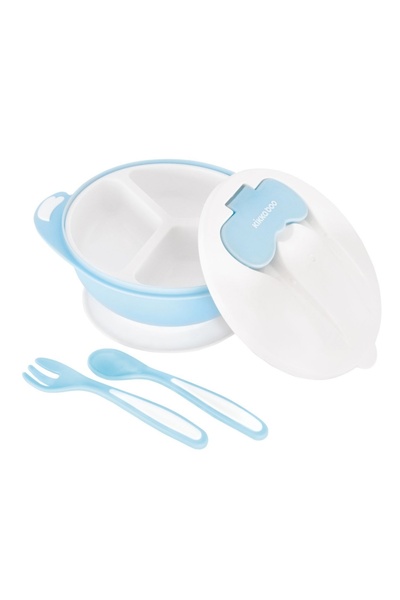 Kikka Boo Castron multifunctional cu ventuza si tacamuri incluse 4in1 KikkaBo...