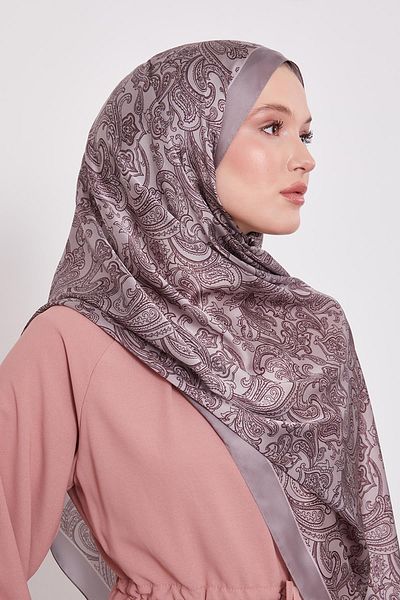 Levidor Latte Pastel Tone Indian Silk Shawl