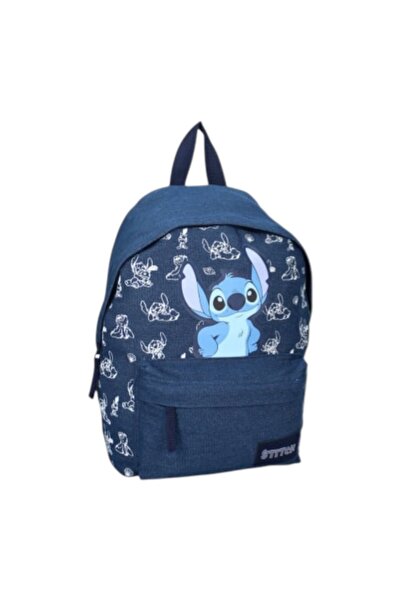 Stitch Children's backpack, 37x26x12 cm, reinforced and adjustable straps, mu...
