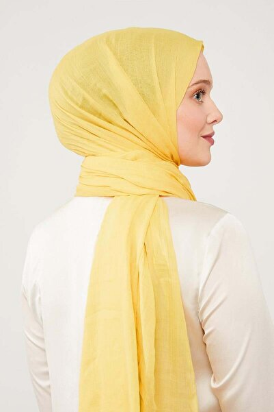 Levidor Yellow Hawaiian Shawl
