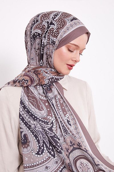 Levidor K.Mink Authentic Pattern Love Shawl