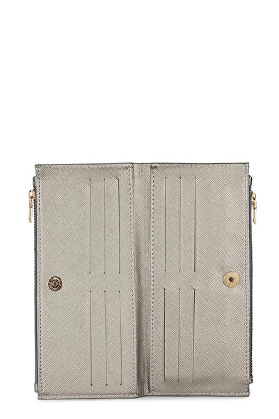 Zühre K.Gray Compartment Wallet Zc027