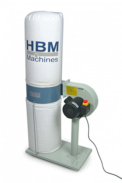 HBM Machines ﻿EXHAUSTOR ASPIRATOR CARTUS DE FILTRARE 900 M3/H 230V HBM