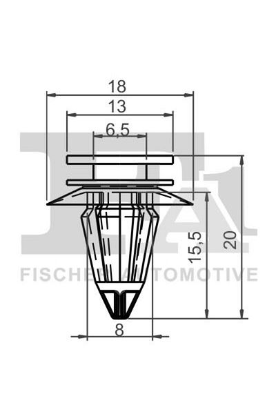FA1 Decorative and Protective Clips 10-40023.5