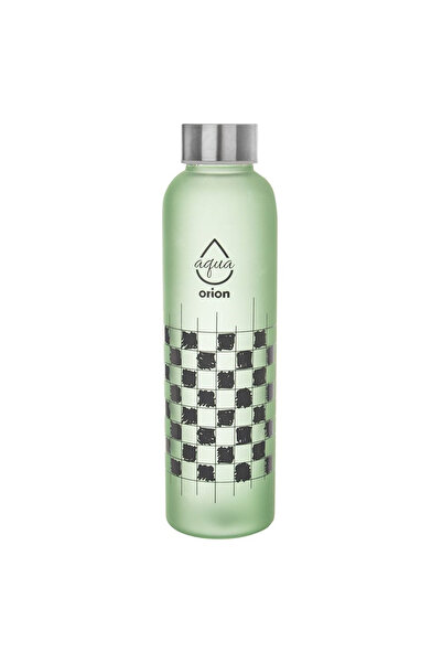 shumee Green glass water bottle 600 ml