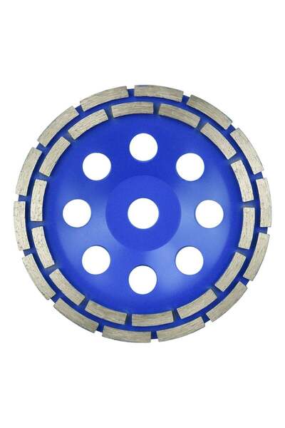 GEKO DISC DIAMANT DUBLU SEGMENTAT PENTRU SLEFUIT 180MM