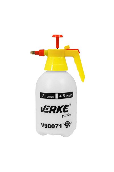 DEGET Ψεκαστήρας χειρός με χειροκίνητη αντλία 2 λίτρα