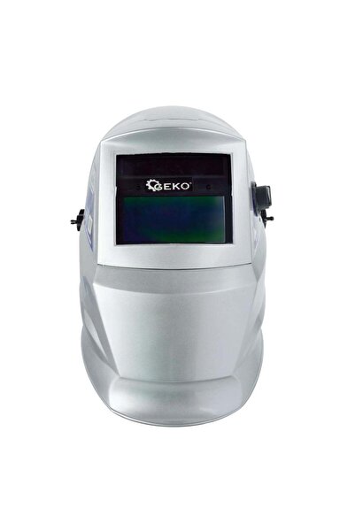 GEKO MASCA DE SUDURA CU AUTO-INTUNECARE PROFI-GREY
