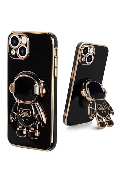SOHO Protective Case TPU 2in1 for Apple iPhone 14, Astronaut with Support, Shockproof, Impact Resistant,