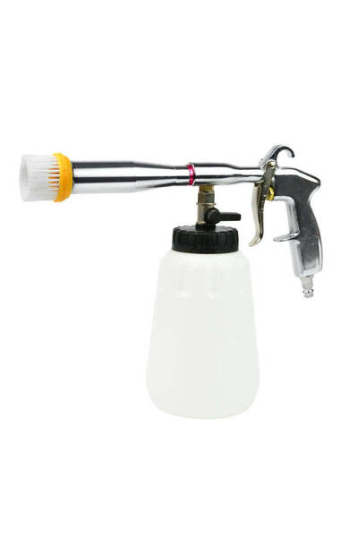 GEKO PISTOL PNEUMATIC TORNADER PENTRU SPALAT TAPITERII CU PERIE