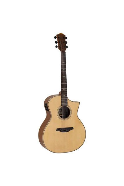Bromo Chitara electro acustica BAT4CE seria Hillside, auditorium, natur