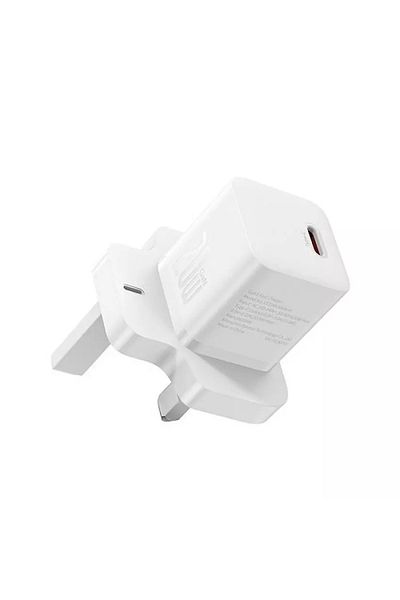 Baseus GaN5 Type-C fast wall charger with a 20W Type-C port