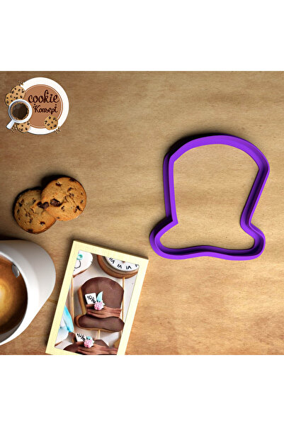 CookieKonsept مجموعة قوالب استحمام الطفل قبعة الساحر - متوافقة مع البسكويت وا...