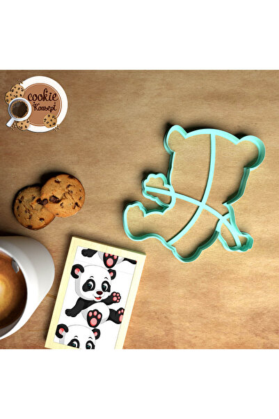 CookieKonsept مجموعة قوالب استحمام الطفل الباندا # 2 – متوافق مع الكوكيز والع...