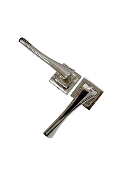 Nobel Pro Line Nikel Saten Oda Kapı Kolu-Kolay Montaj, Iç Kapı Kolu, Modern Kapı Kolu (1 Takım)