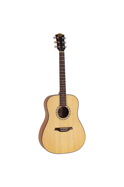 Bromo Chitara acustica BAB1 seria Blanc, natur