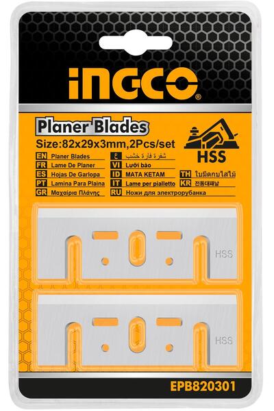 Bervas SET 2 CUTITE HSS PENTRU RINDEA 82X29X3MM INGCO