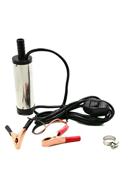 GEKO POMPA DE TRANSFER SUBMERSIBILA MOTORINA ULEI SI APA 12V 37MM