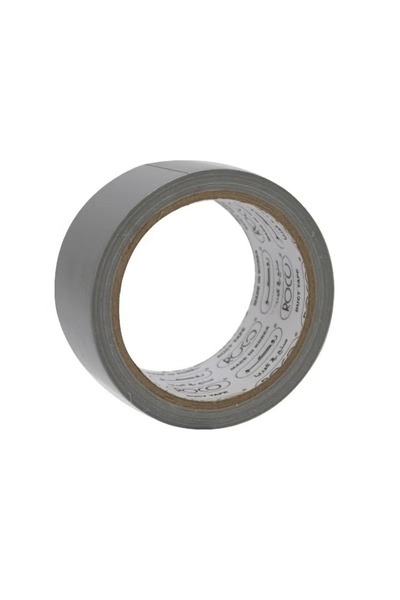 Roco شريط لاصق فضي متين - ٢ بوصة × ١٢ مترًا، متعدد الأغراض ومقاوم للماء