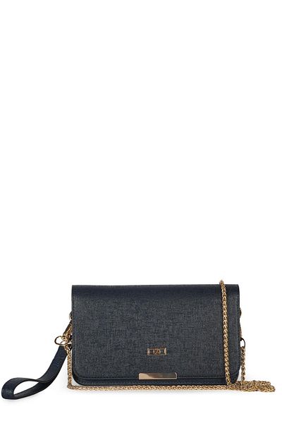 Zühre Navy Blue Wallet with Cover Zc020