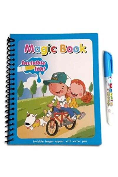Mixbo Carte de colorat magică Mixbo, Cei mai buni prieteni, Pix de apă reutil...