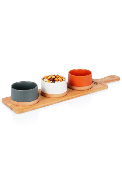 shumee Boluri ceramice pentru gustări 48 cm 4 buc.