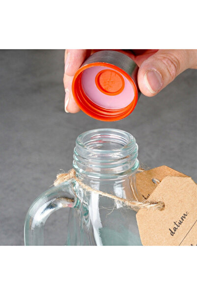 shumee Glass bottle with handle 550 ml