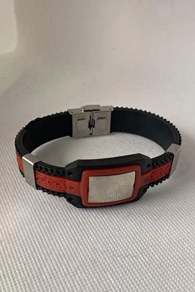 Mutenaura سوار من الفولاذ على شكل قمر ونجمة