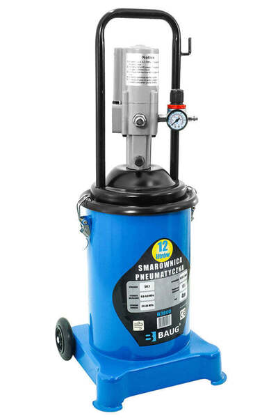 Notig Tools POMPA DE GRESAT PNEUMATICA GRESOR PNEUMATIC PORTABIL 12L