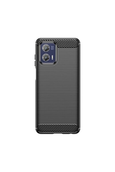 SOHO Husă de protecție pentru Motorola Moto G13/G23, TPU Carbon, Negru