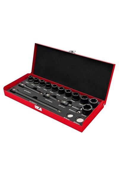 Redats SET EXTRAS SURUBURI PREZOANE UZATE 1/2 19 PIESE