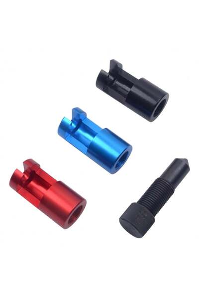 Quatros SET SCULE METALICE PT OBTURAT CONDUCTE 4.2-10MM