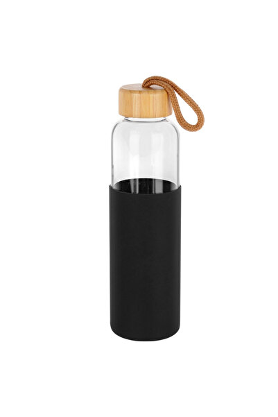 shumee Glass water bottle with silicone lid 500 ml