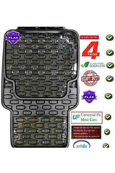 Master Flak Car Mat Set Smoked Color Universal