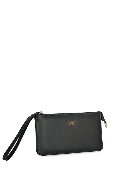 Zühre Black Wallet with Bracelet Detail Zc021