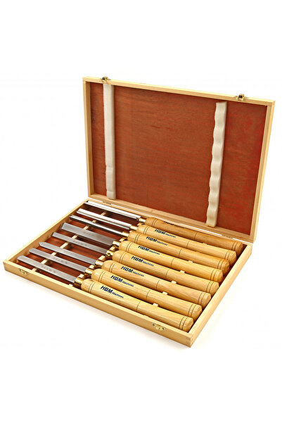 HBM Machines SET DALTI PENTRU LEMN 8 PIESE HBM