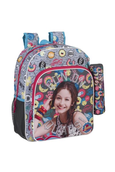 safta Ghiozdan scoala Soy Luna 38x32x12 cm