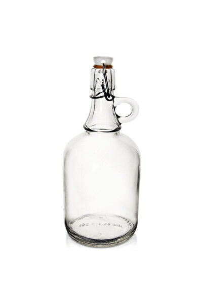 shumee Glass bottle with clip 500 ml