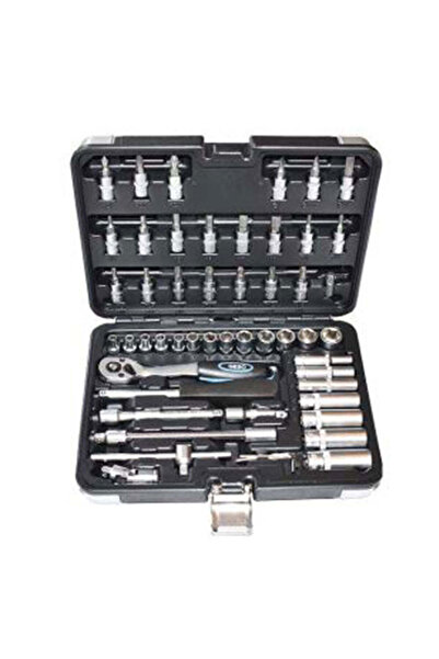 GEBOTOOLS TRUSA TUBULARE CU CLICHET 1/4 53 PIESE