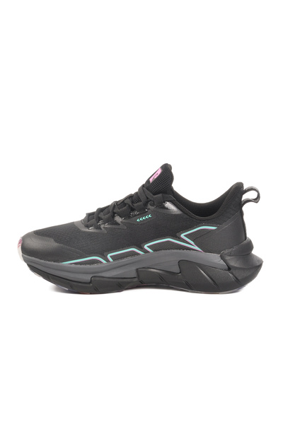 Pierre Cardin Black Mesh Women's Sports Shoes Pci-11055 g