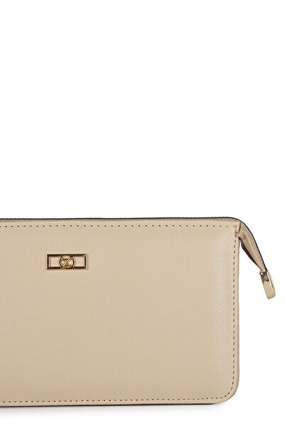 Zühre Bracelet Detailed K.Beige Wallet Zc021