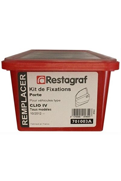 RESTAGRAF Set clipsuri de montaj pentru ușă față/spate A701003A, din plastic,...
