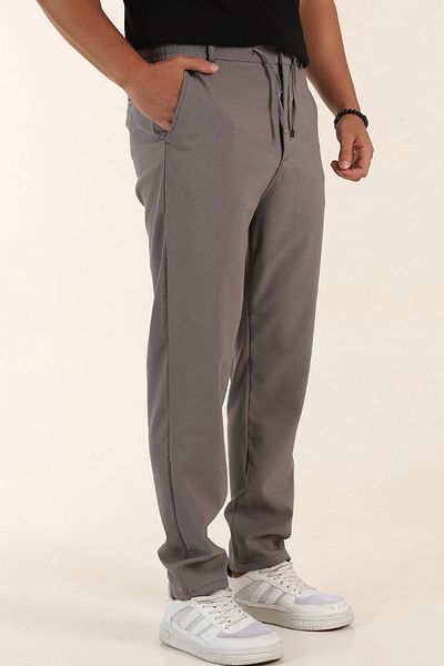 EXSPORT Sinyor Italian Cut Straight Leg Trousers