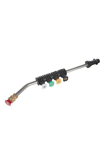 GEKO LANCE CURBATA LA 15° CU SET DE 5 DUZE PENTRU PULVERIZARE