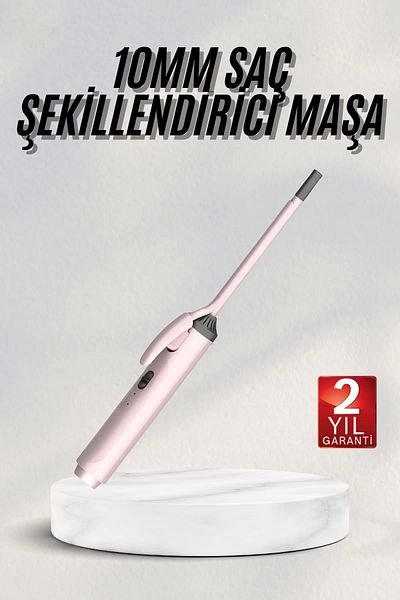 Kanonik Education Hair Styler 10 mm Curling Iron Ceramic Coating
