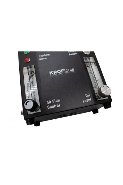 KROFTOOLS GENERATOR DE FUM, TESTER DE ETANSITATE PENTRU DETECTAT PIERDERI CU ACCESORII